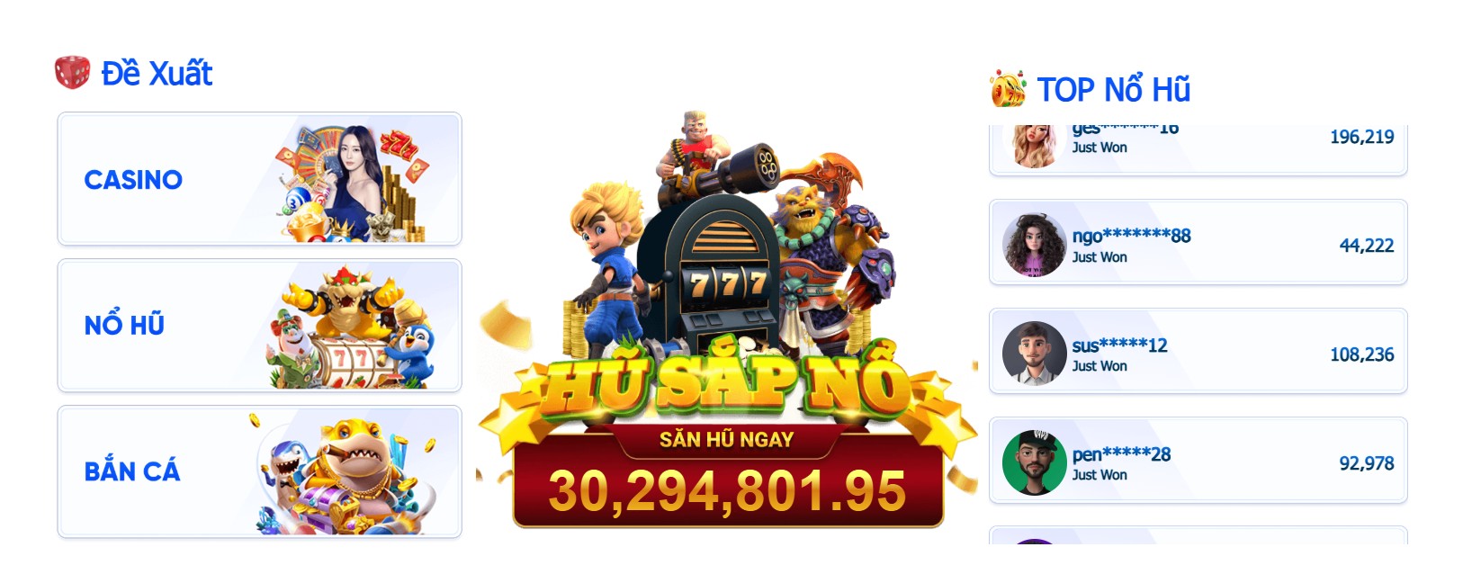 Săn nổ hũ mỗi ngày